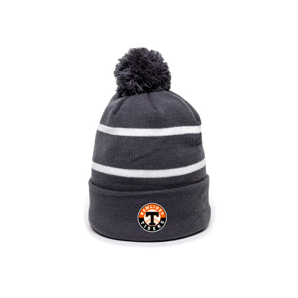 CNY Rawlings Tigers Pom Beanie