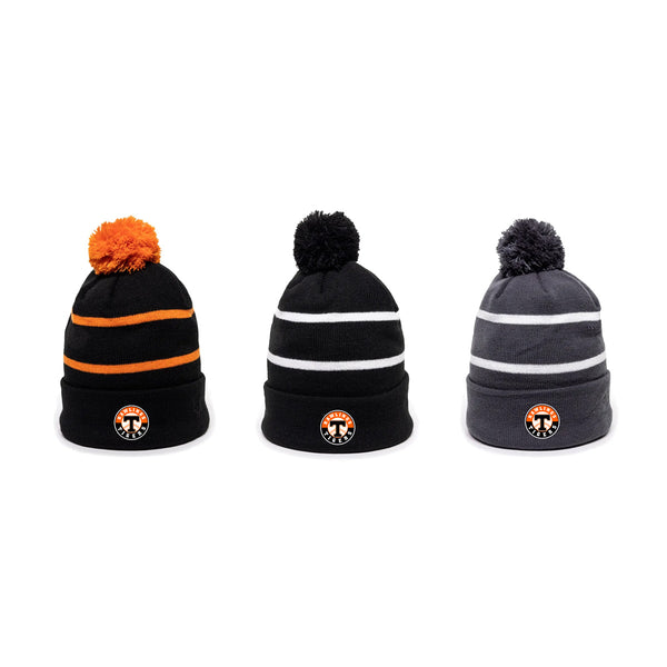 CNY Rawlings Tigers Pom Beanie