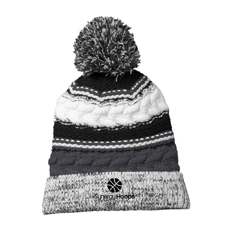 Synergy Hoops Pom Beanie