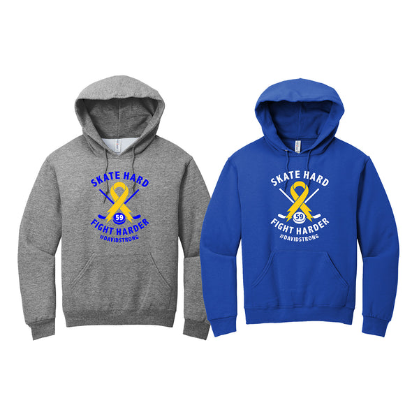 #DavidStrong Pullover Hoodie