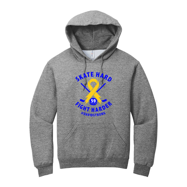 #DavidStrong Pullover Hoodie