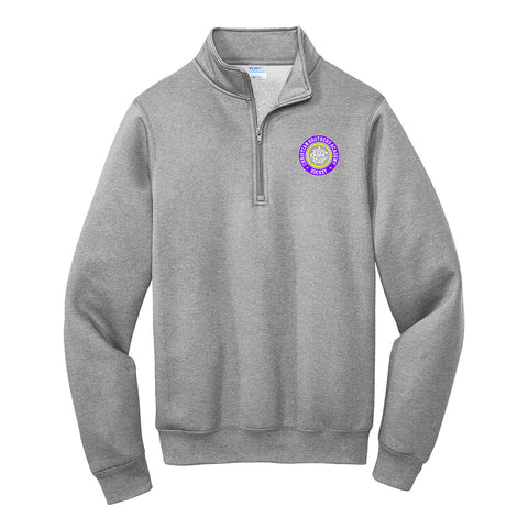 CBA Hockey Quarter Zip Pullover Sweater