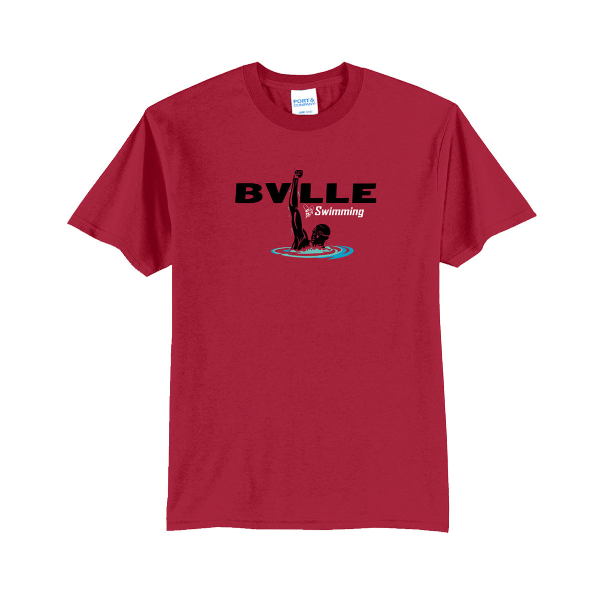 B'ville Swim T-shirt