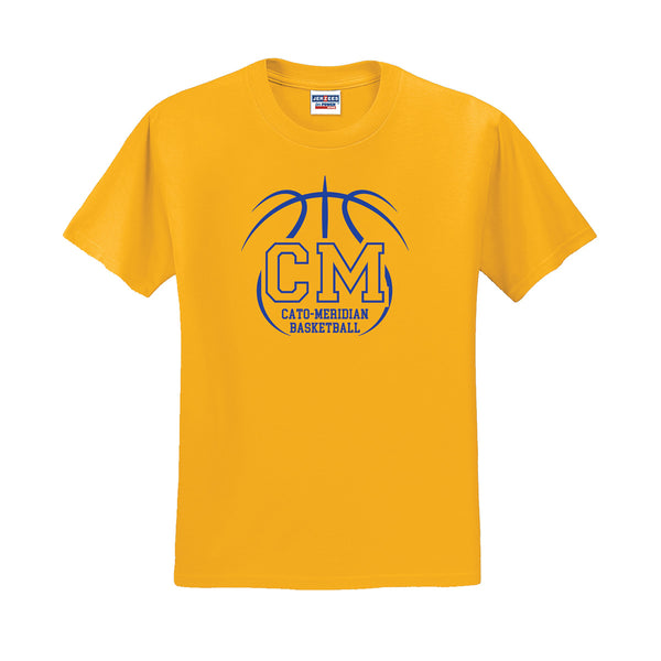 Cato-Meridian Basketball "CM" T-shirt