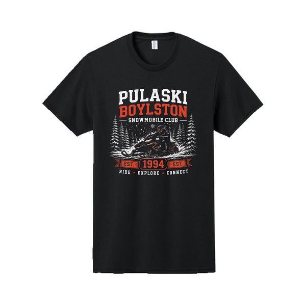 PBSC "Ride, Explore, Connect" Shirt