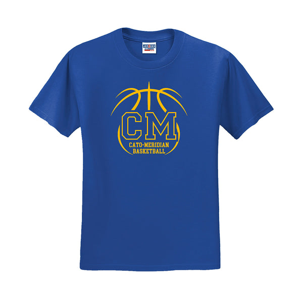 Cato-Meridian Basketball "CM" T-shirt
