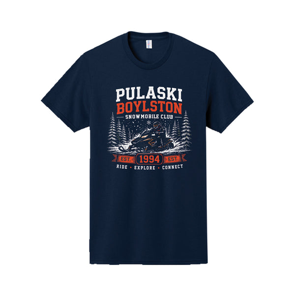 PBSC "Ride, Explore, Connect" Shirt