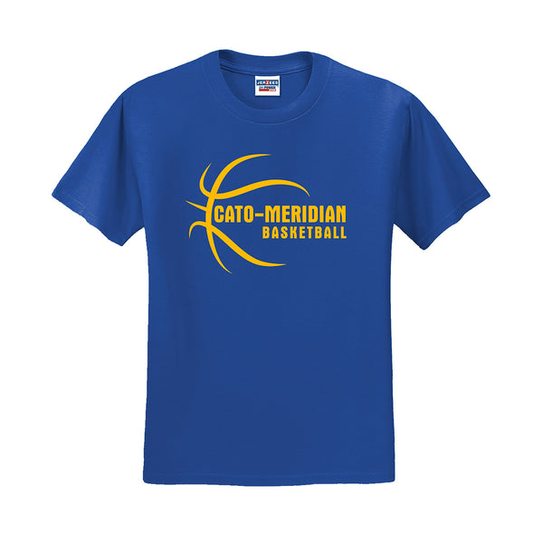 Cato-Meridian Basketball T-shirt