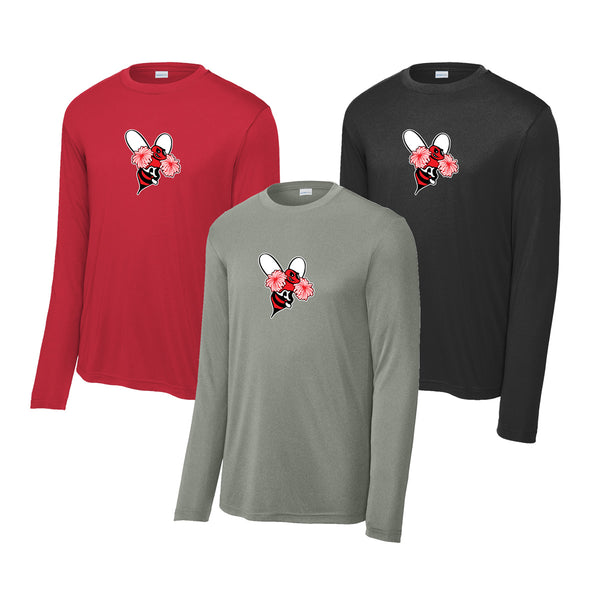 B'ville Pop Warner CHEER Dri-Fit Long Sleeve Shirts