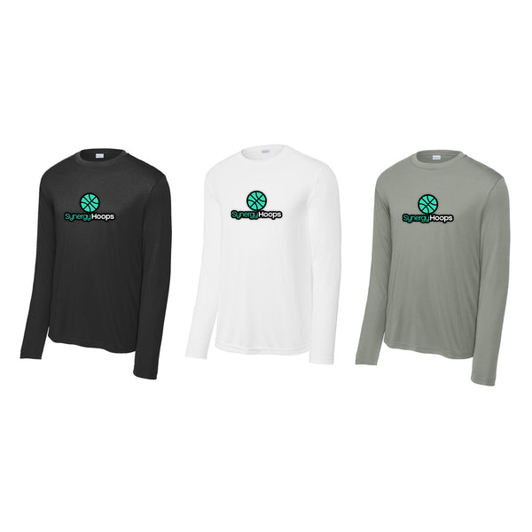 Synergy Hoops Dri-Fit Long Sleeve Shirts