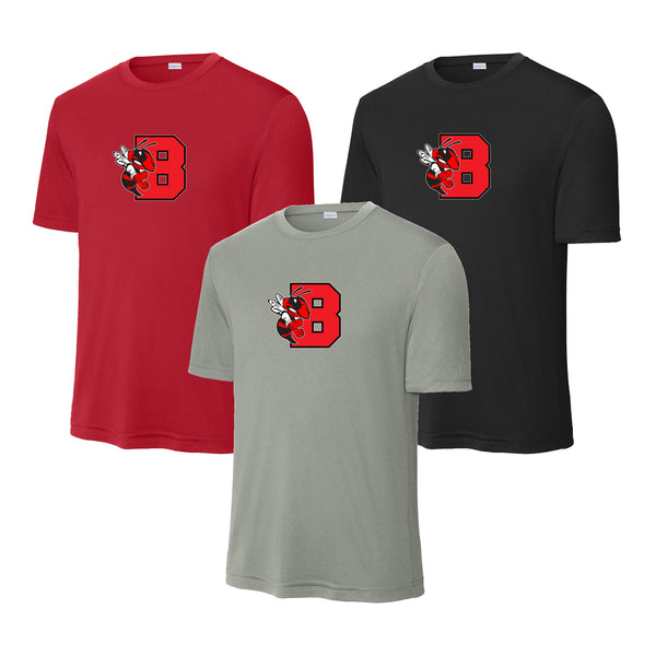 B'ville Pop Warner FOOTBALL Dri-Fit Shirts