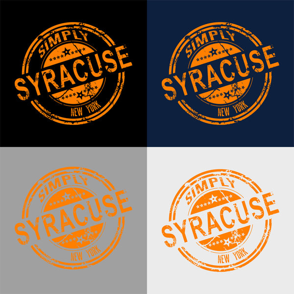 "Simply Syracuse" Apparel