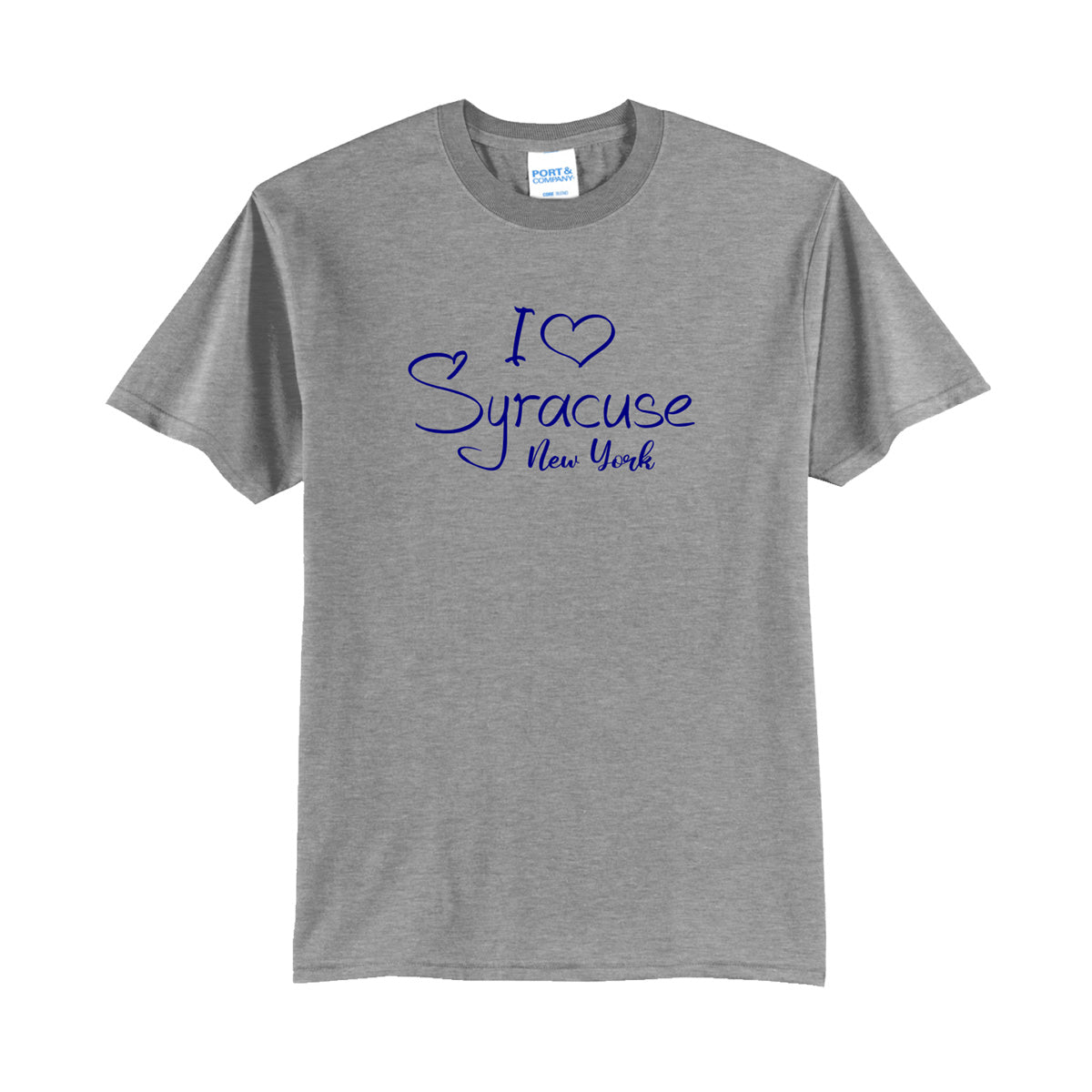 "I Love Syracuse New York" Apparel