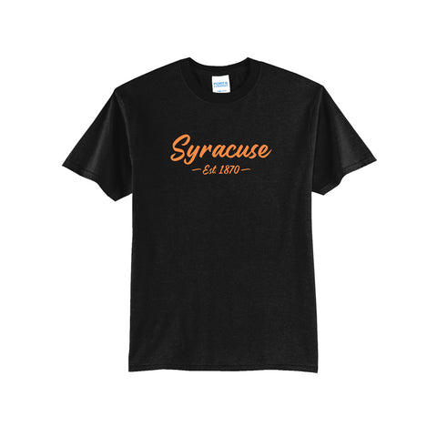 "Syracuse, Est. 1870" Apparel