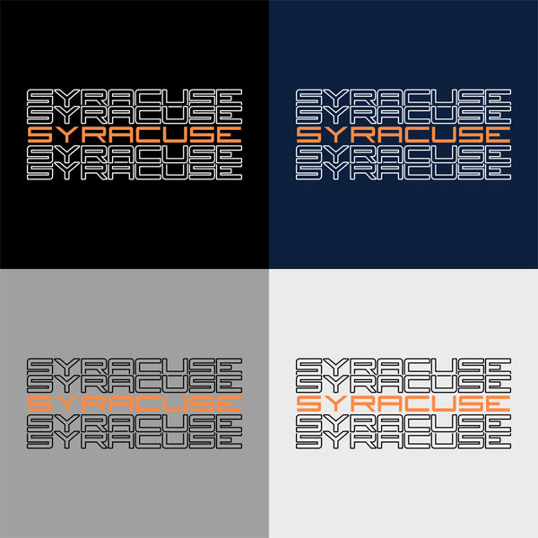 "Syracuse" Apparel