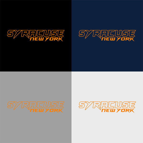 "Syracuse, New York" Apparel