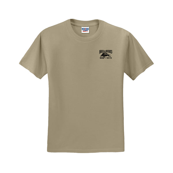 Hogs For Heroes T-shirt