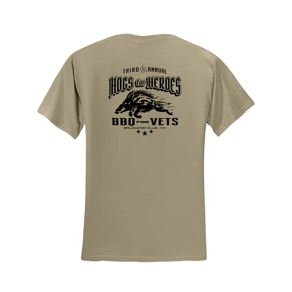 Hogs For Heroes T-shirt