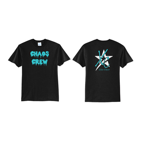 Elite Cheer "Chaos Crew" T-shirt