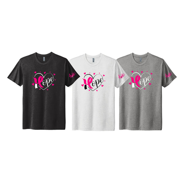 Huntington Classic Next Level Unisex "Hope" Tee