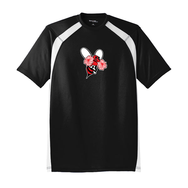 B'ville Pop Warner CHEER Colorblock Shirt