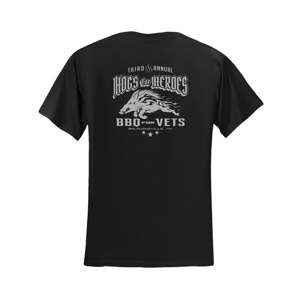Hogs For Heroes T-shirt