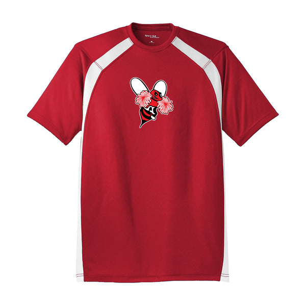 B'ville Pop Warner CHEER Colorblock Shirt