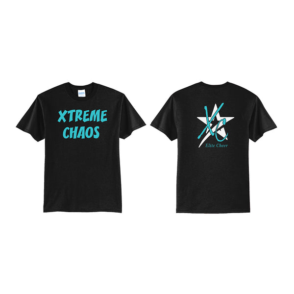 Elite Cheer "Xtreme Chaos" T-shirt
