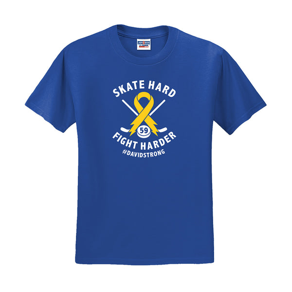#DavidStrong Short Sleeve Shirt