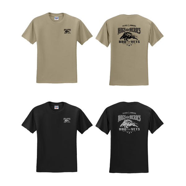 Hogs For Heroes T-shirt