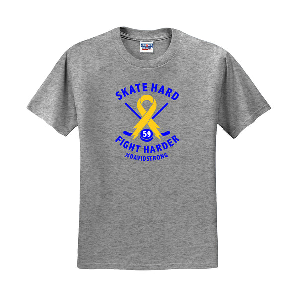 #DavidStrong Short Sleeve Shirt