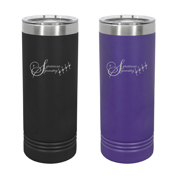 Syracuse Symmetry 22oz Skinny Tumbler