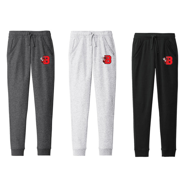 B'ville Pop Warner FOOTBALL Fleece Joggers