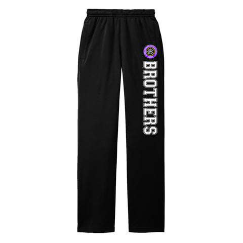 CBA Hockey Sport-Wick Fleece Sweatpants