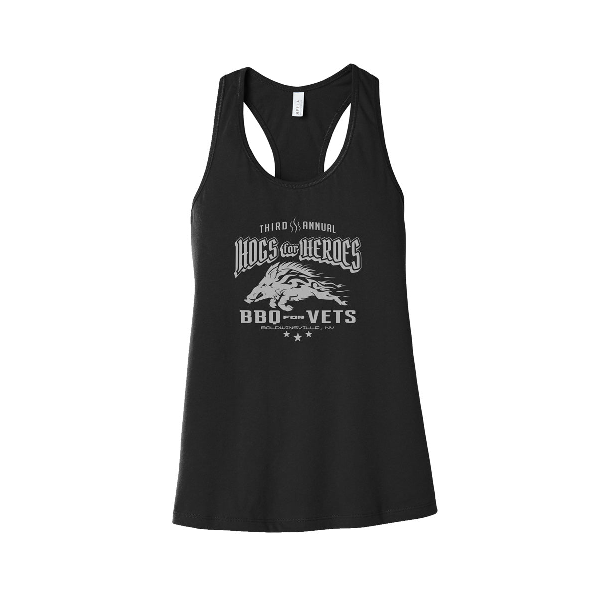 Hogs For Heroes Women's Tank Top