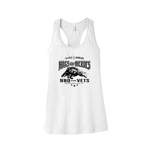Hogs For Heroes Women's Tank Top
