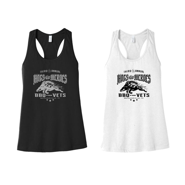 Hogs For Heroes Women's Tank Top