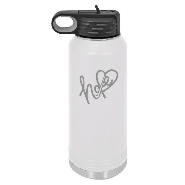 20oz Insulated & Laser-Engraved Water Bottle w/ Hope Logo