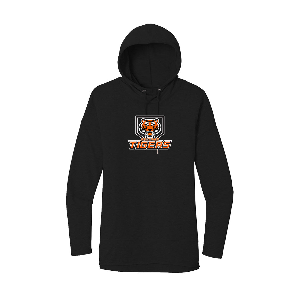 CNY Rawlings Tigers WOMEN'S Featherweight French Terry Hoodie (Tiger)