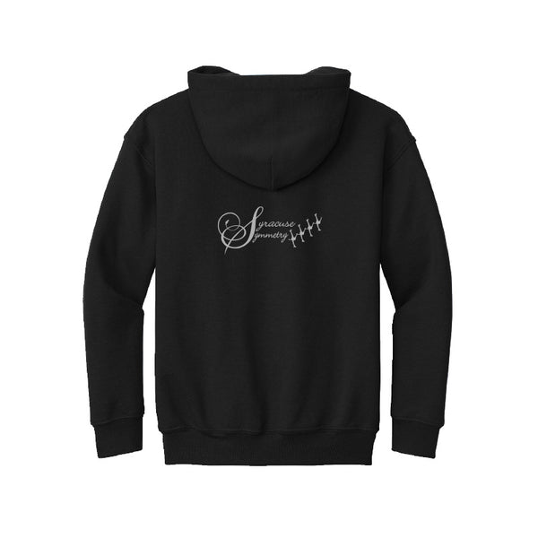 Syracuse Symmetry YOUTH Pullover Hoodie