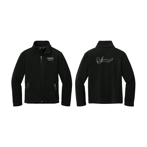 Syracuse Symmetry Youth Fleece Jacket*