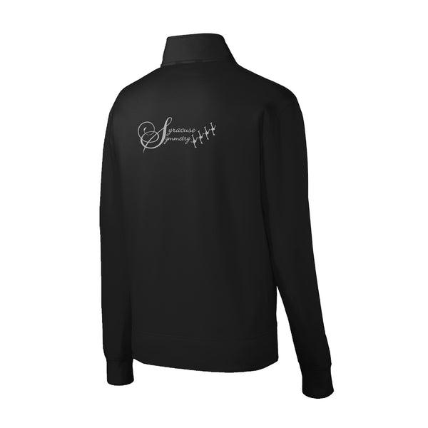 Syracuse Symmetry Youth Fleece Full-Zip Jacket*