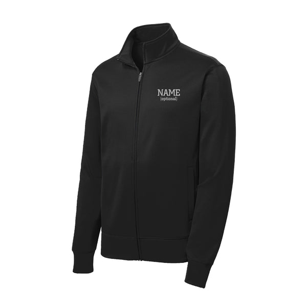 Syracuse Symmetry Youth Fleece Full-Zip Jacket*