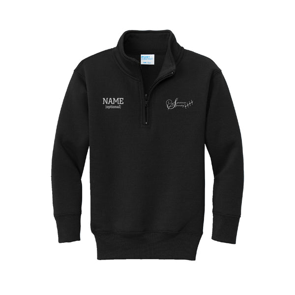 Syracuse Symmetry Youth Fleece 1/4 Zip*