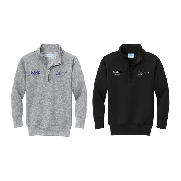 Syracuse Symmetry Youth Fleece 1/4 Zip*