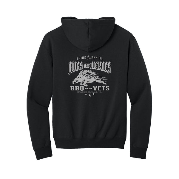 Hogs For Heroes Full-Zip Hoodie