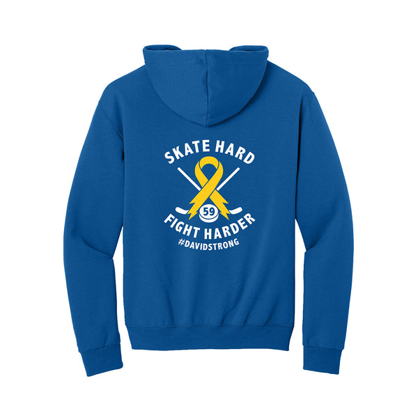 #DavidStrong Zip-Up Hoodie