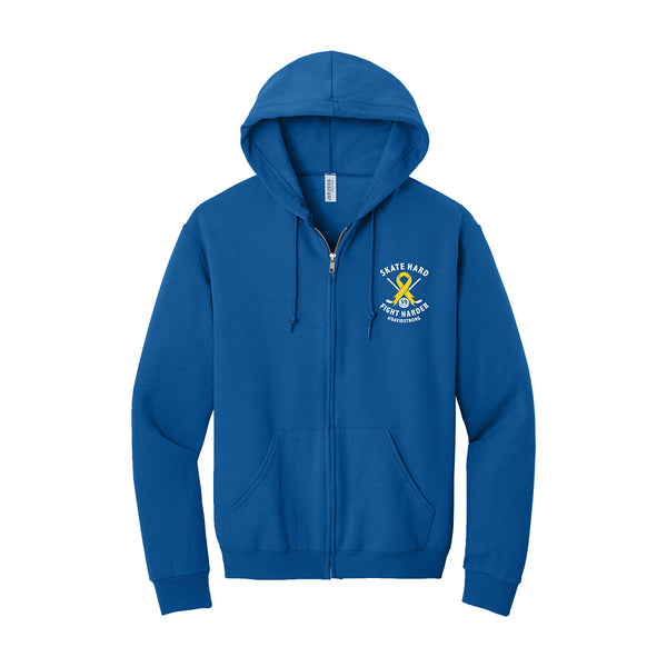 #DavidStrong Zip-Up Hoodie