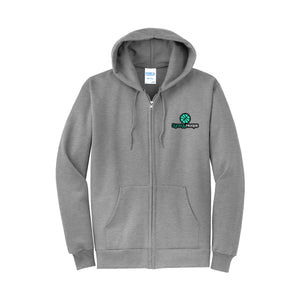 Synergy Hoops Zip-up Hoodie