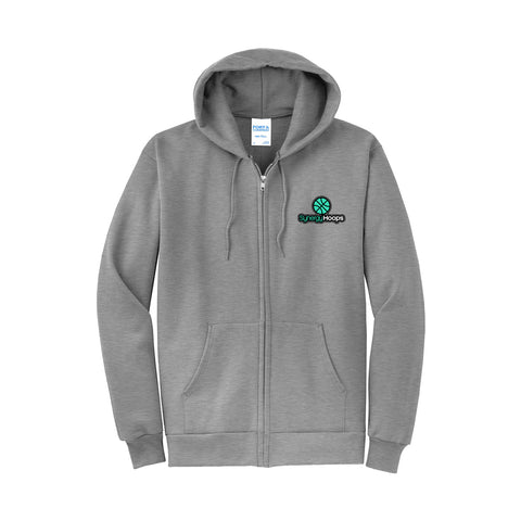 Synergy Hoops Zip-up Hoodie